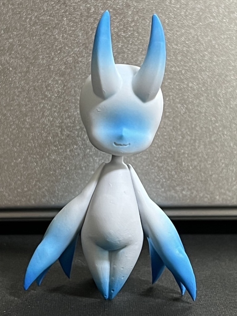 カラーアドプトのフィギュア(着色済み.組み立て式)