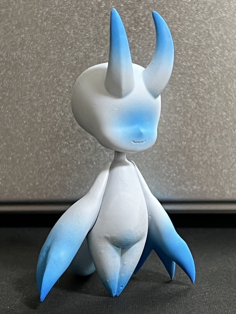 カラーアドプトのフィギュア(着色済み.組み立て式)