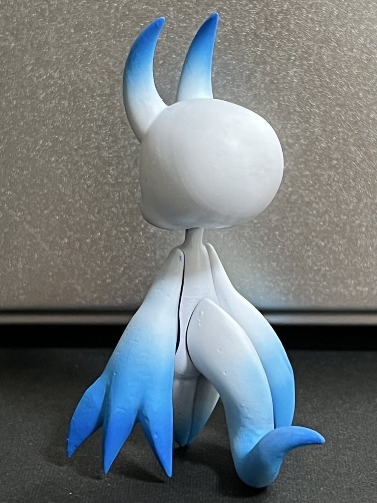 カラーアドプトのフィギュア(着色済み.組み立て式)