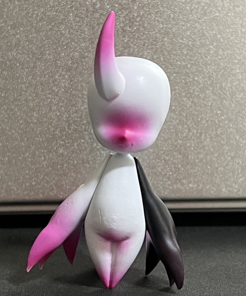 カラーアドプトのフィギュア(着色済み.組み立て式)