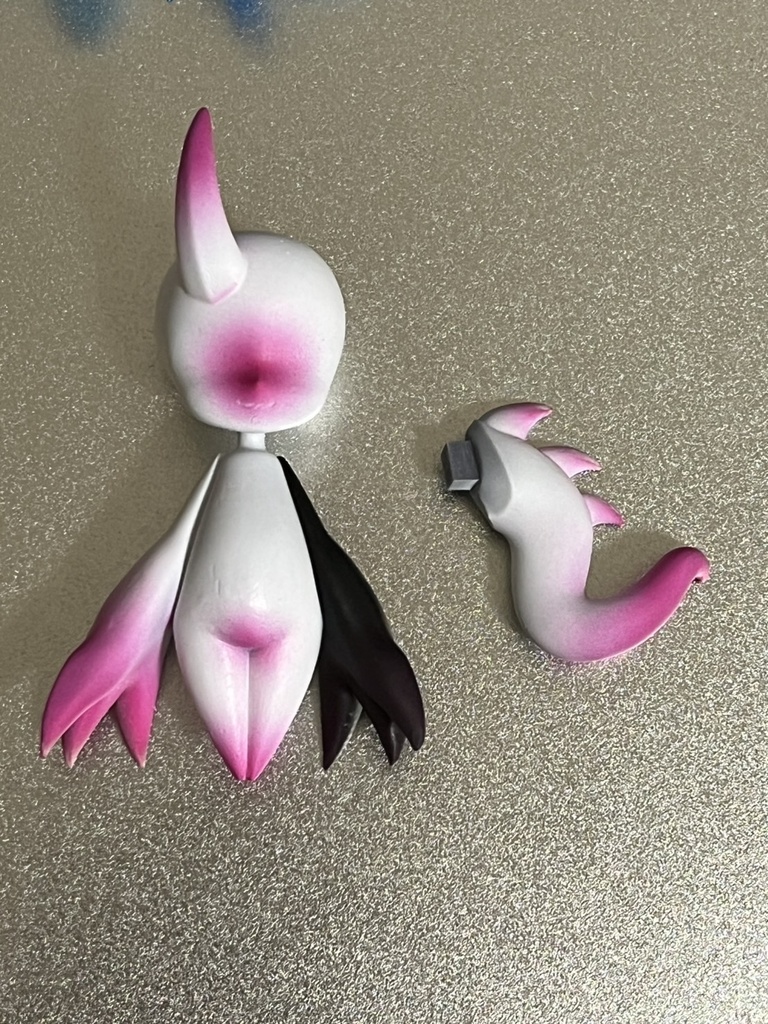 カラーアドプトのフィギュア(着色済み.組み立て式)