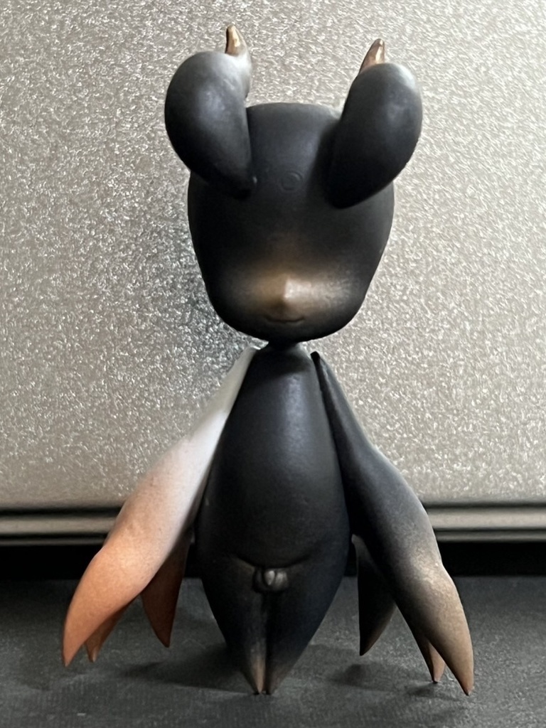 カラーアドプトのフィギュア(着色済み.組み立て式)