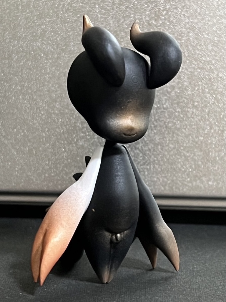 カラーアドプトのフィギュア(着色済み.組み立て式)