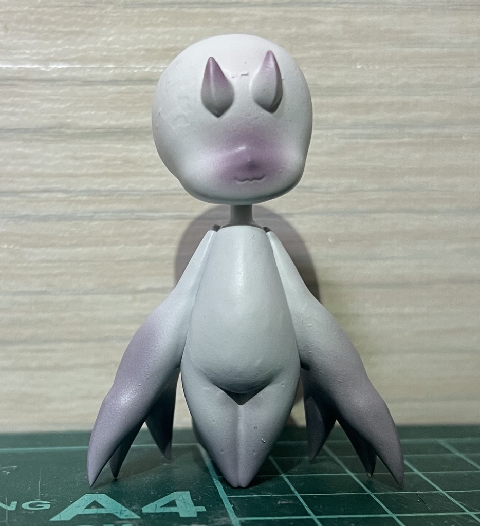 カラーアドプトのフィギュア(着色済み.組み立て式)