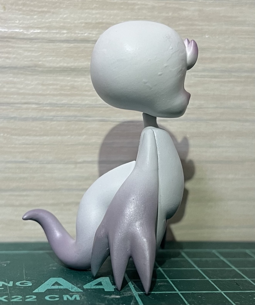 カラーアドプトのフィギュア(着色済み.組み立て式)