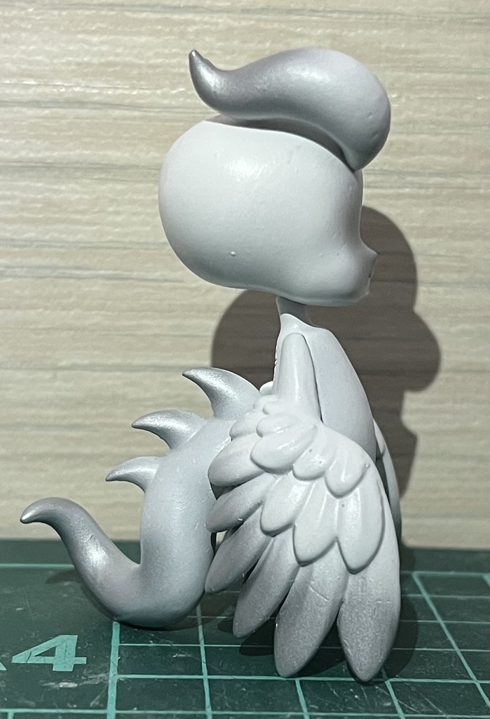 カラーアドプトのフィギュア(着色済み.組み立て式)