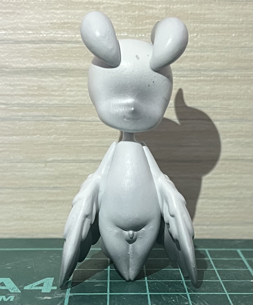 カラーアドプトのフィギュア(着色済み.組み立て式)