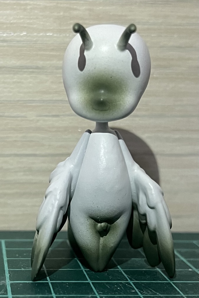 カラーアドプトのフィギュア(着色済み.組み立て式)