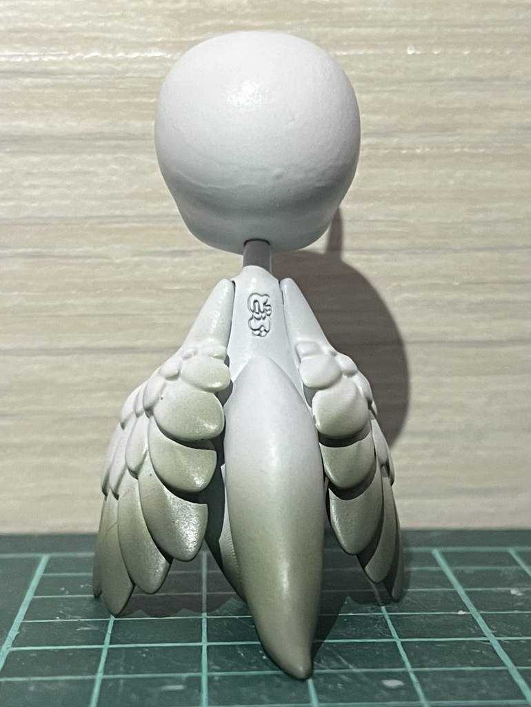 カラーアドプトのフィギュア(着色済み.組み立て式)