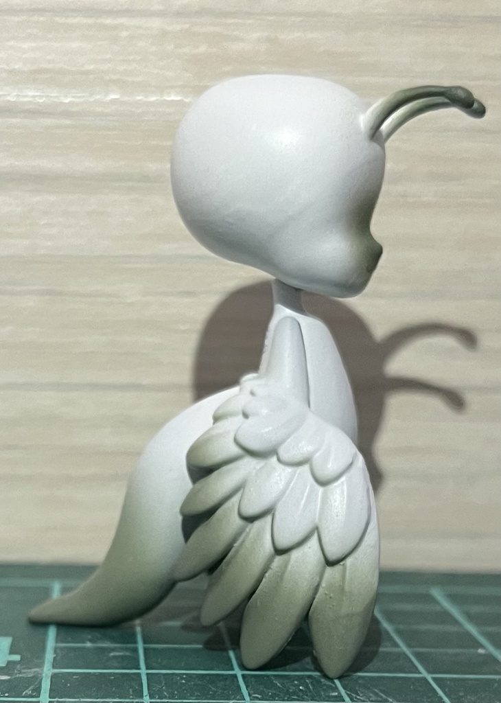 カラーアドプトのフィギュア(着色済み.組み立て式)