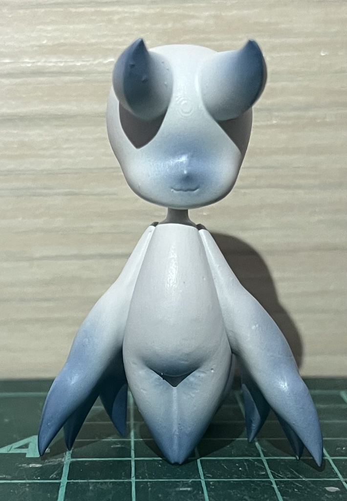 カラーアドプトのフィギュア(着色済み.組み立て式)