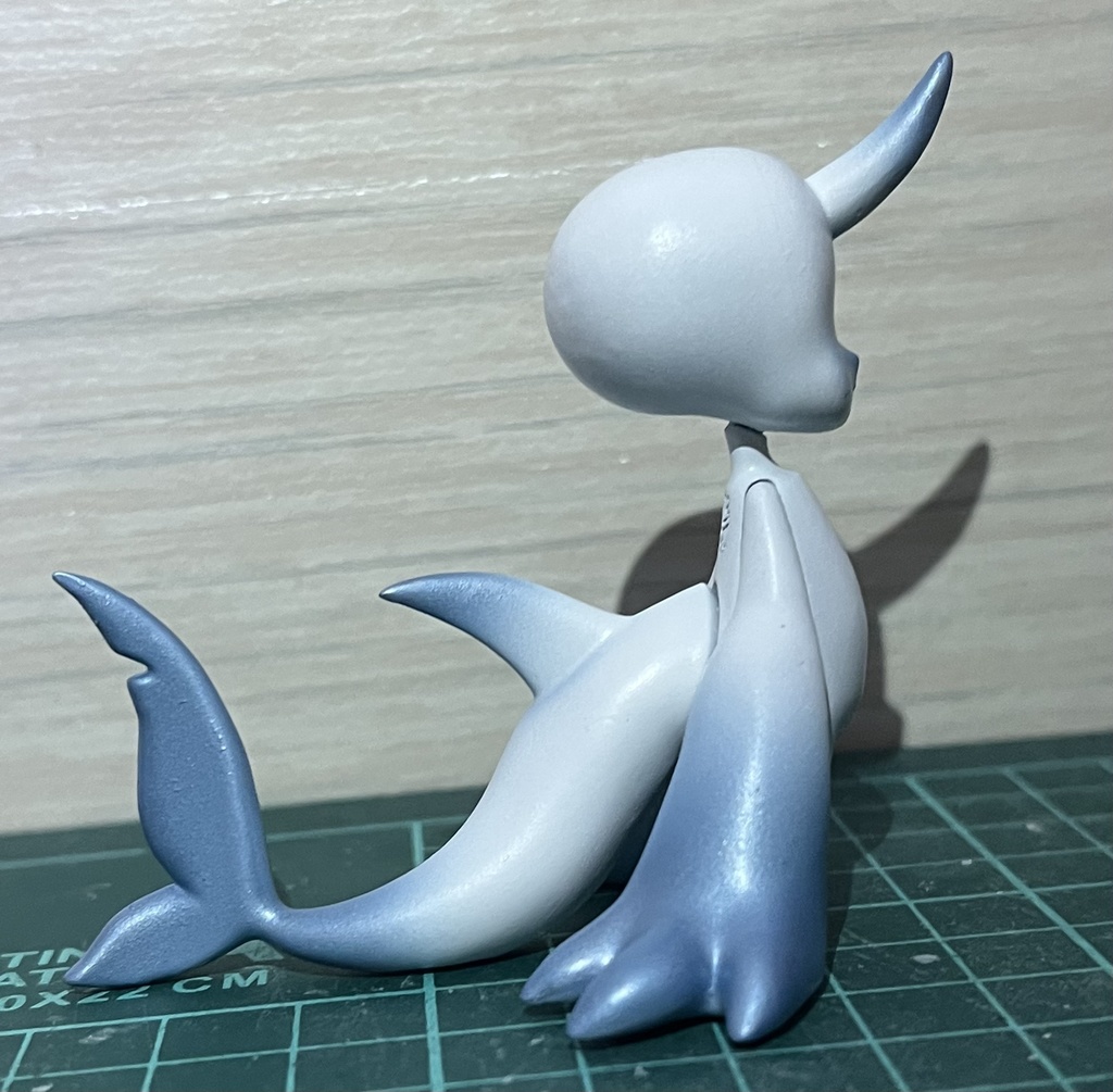 カラーアドプトのフィギュア(着色済み.組み立て式)