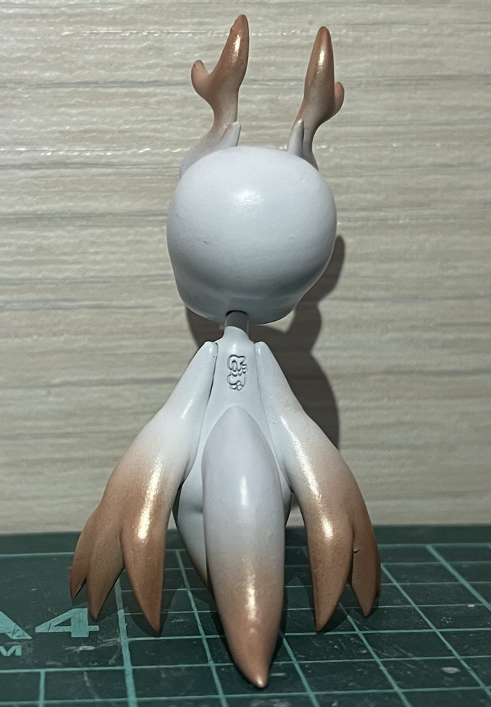 カラーアドプトのフィギュア(着色済み.組み立て式)