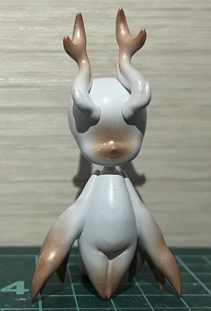 カラーアドプトのフィギュア(着色済み.組み立て式)