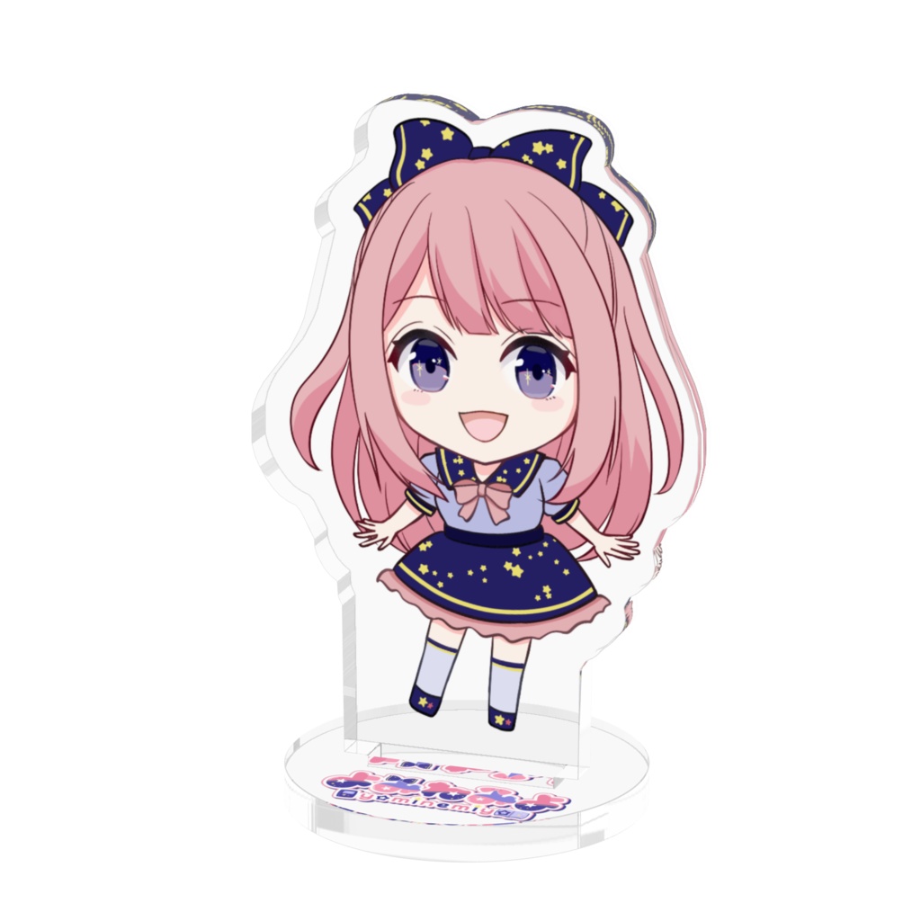 【よみねみよ】アクリルスタンド【ミニキャラ】