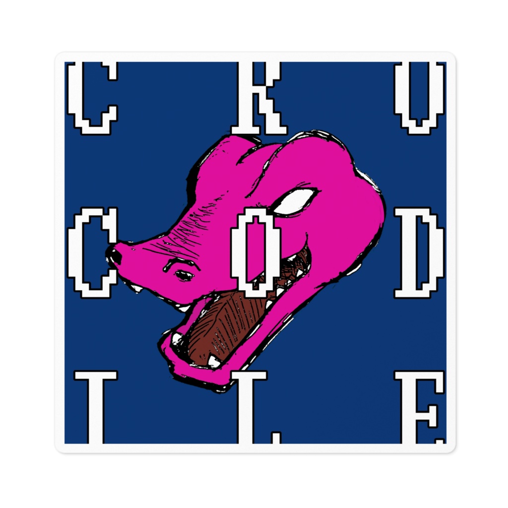 CROCODILEステッカー