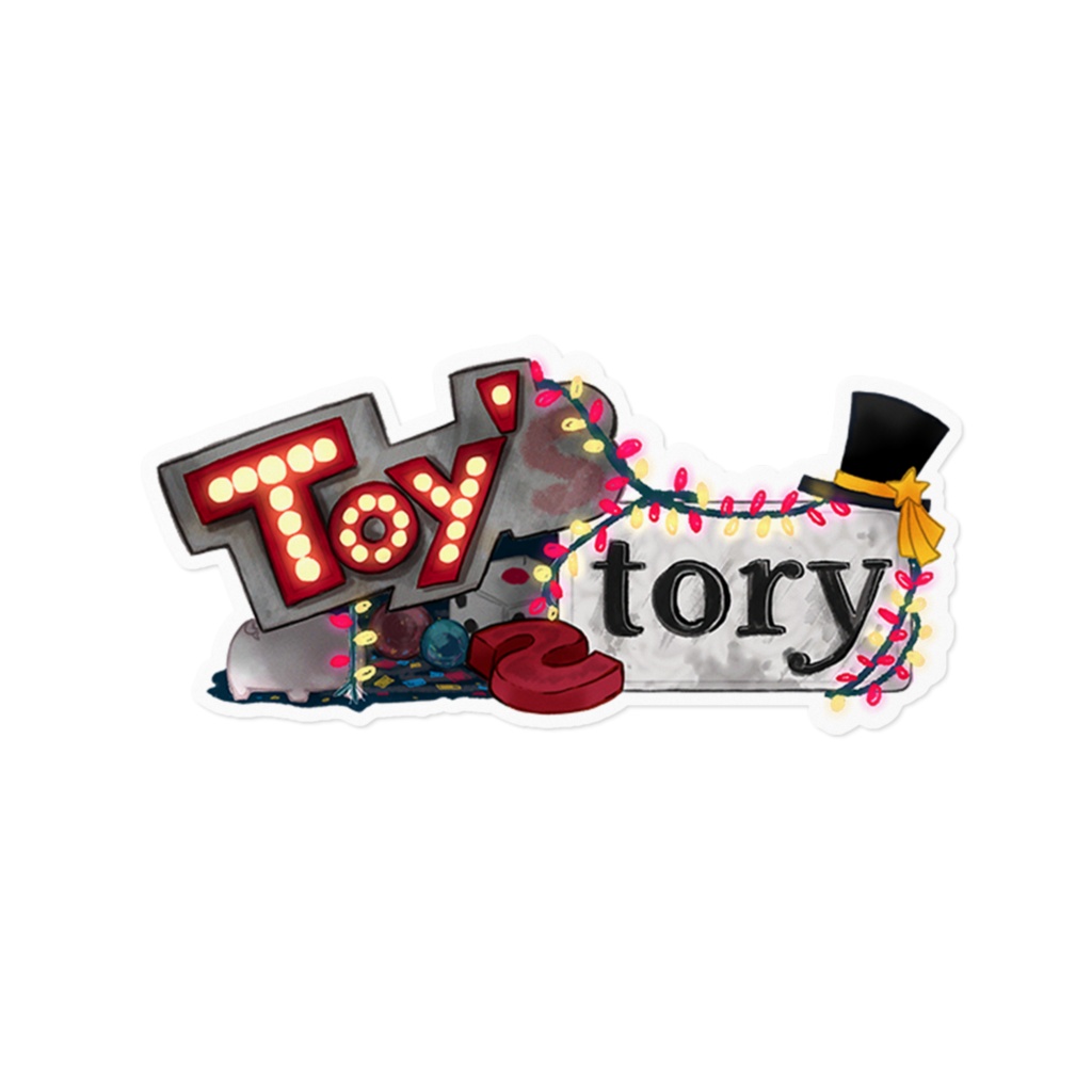 Toy's tory ステッカー