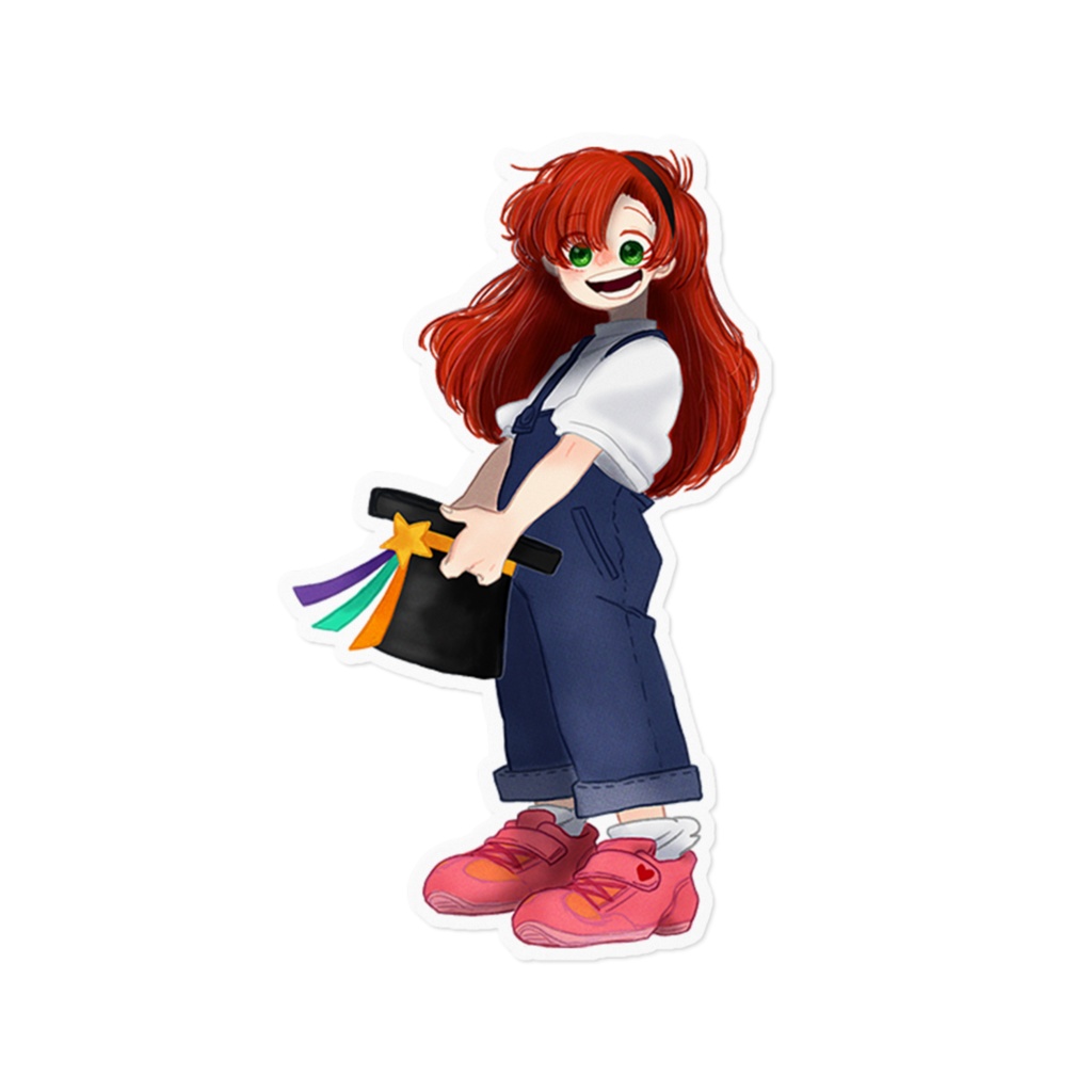 Toy's tory ステッカー