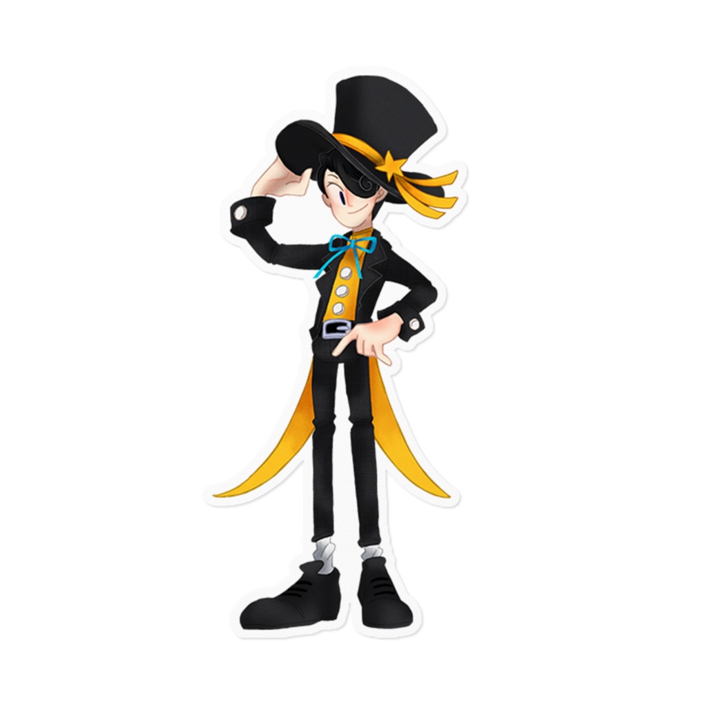 Toy's tory ステッカー