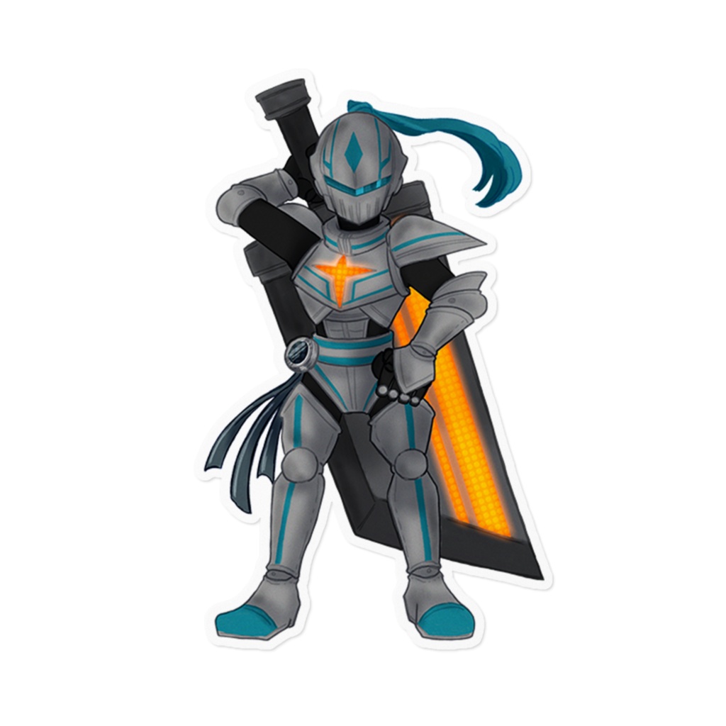 Toy's tory ステッカー