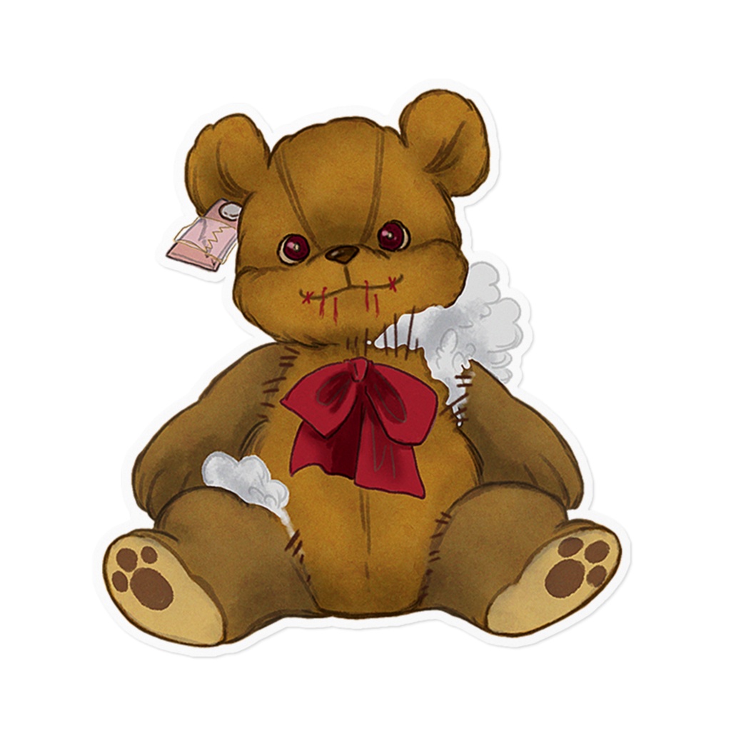 Toy's tory ステッカー