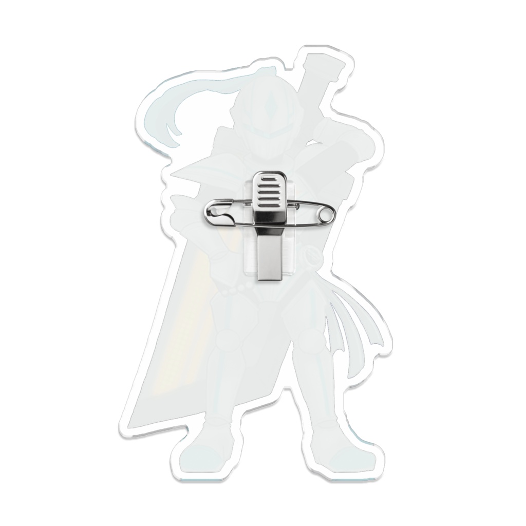 Toy's tory アクリルバッジ