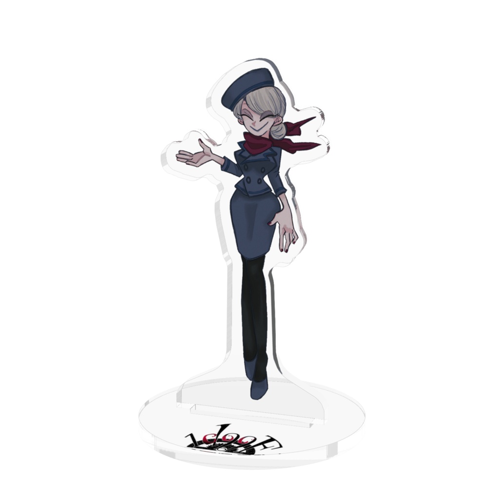 【1d99F】ミニアクリルスタンド