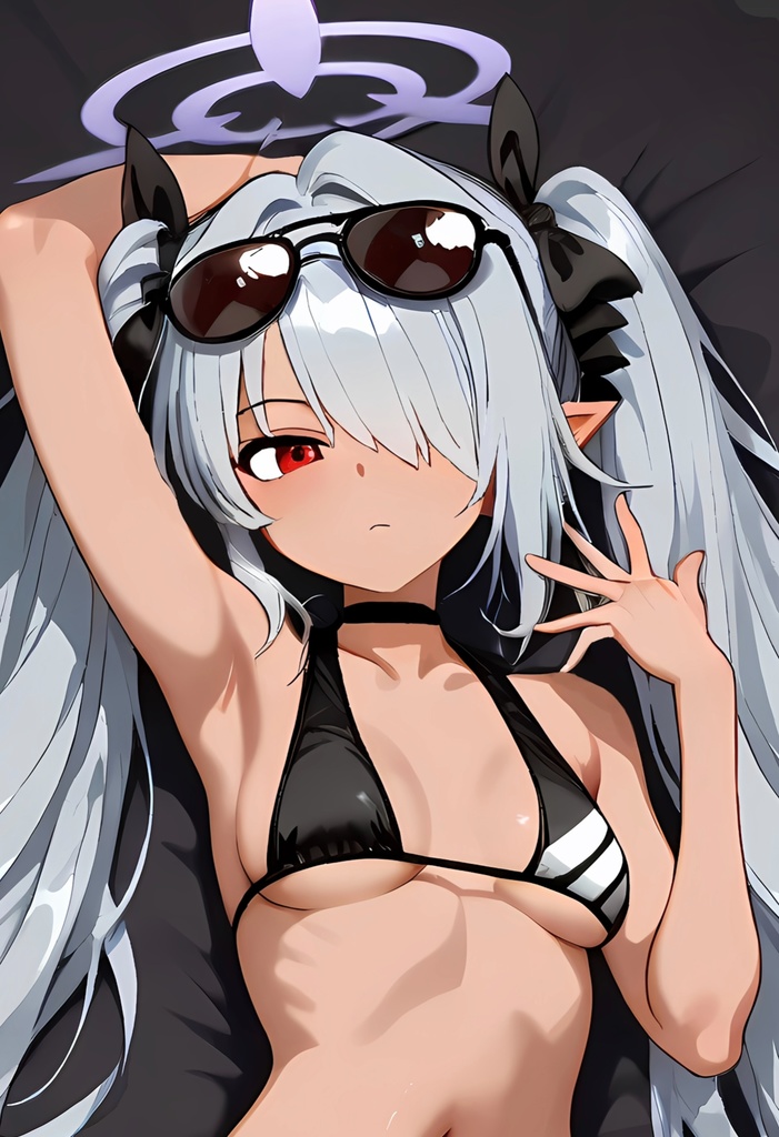 水着イオリの抱き枕カバー