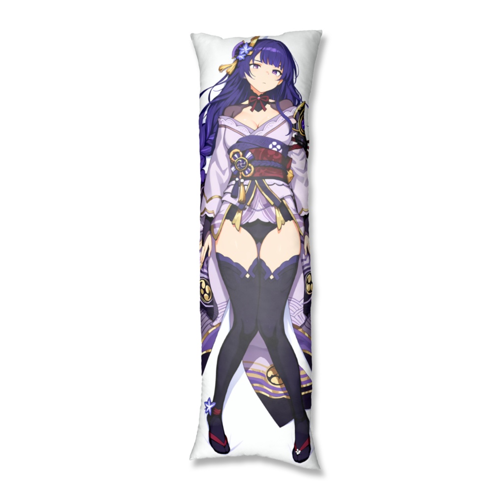 【雷電将軍】抱き枕カバー