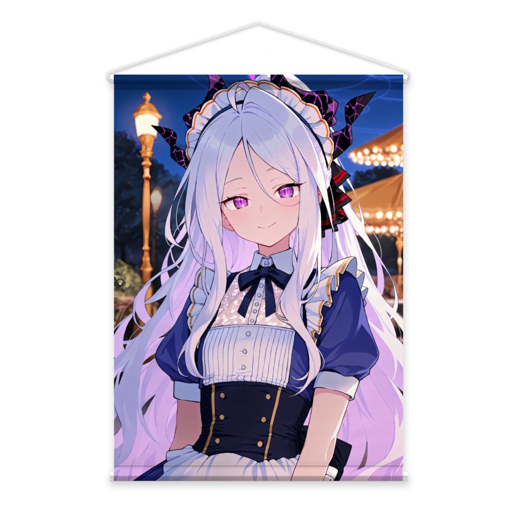 【二次創作】ブルーアーカイブ・メイド空崎ヒナ