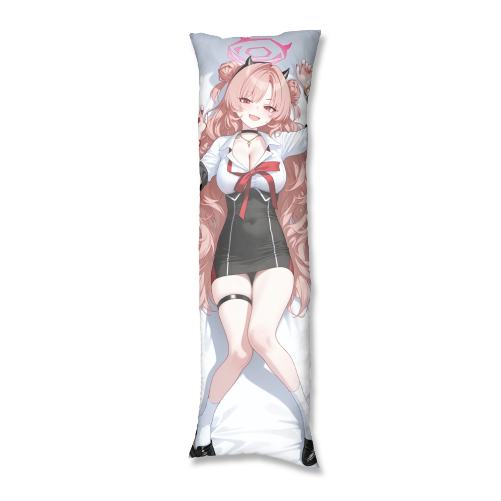 【非公式ファンメイド】夜桜キララ ブルーアーカイブ抱き枕カバー / Fanmade Dakimakura Cover