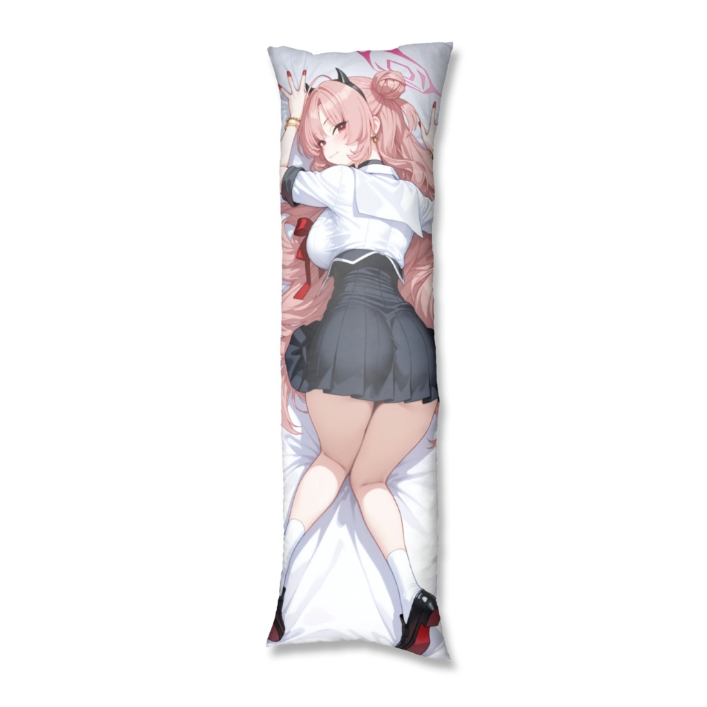 【非公式ファンメイド】夜桜キララ ブルーアーカイブ抱き枕カバー / Fanmade Dakimakura Cover