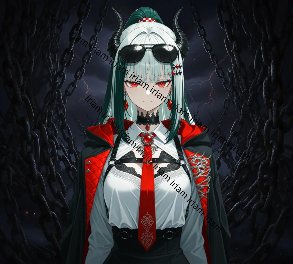 商用利用可能!【一点もの限定IRIAM用立ち絵上半身のみ】