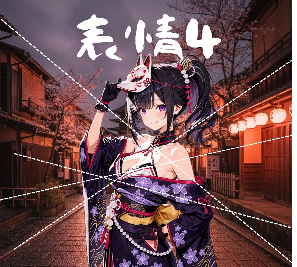 【YouTube用立ち絵】花火ちゃん(仮)|商用利用OK|オリジナルキャラクター