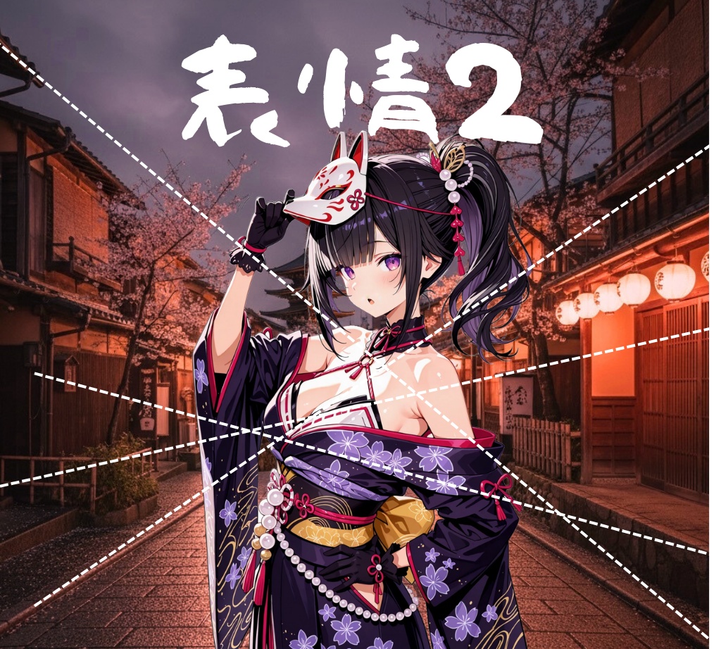 【YouTube用立ち絵】花火ちゃん(仮)|商用利用OK|オリジナルキャラクター