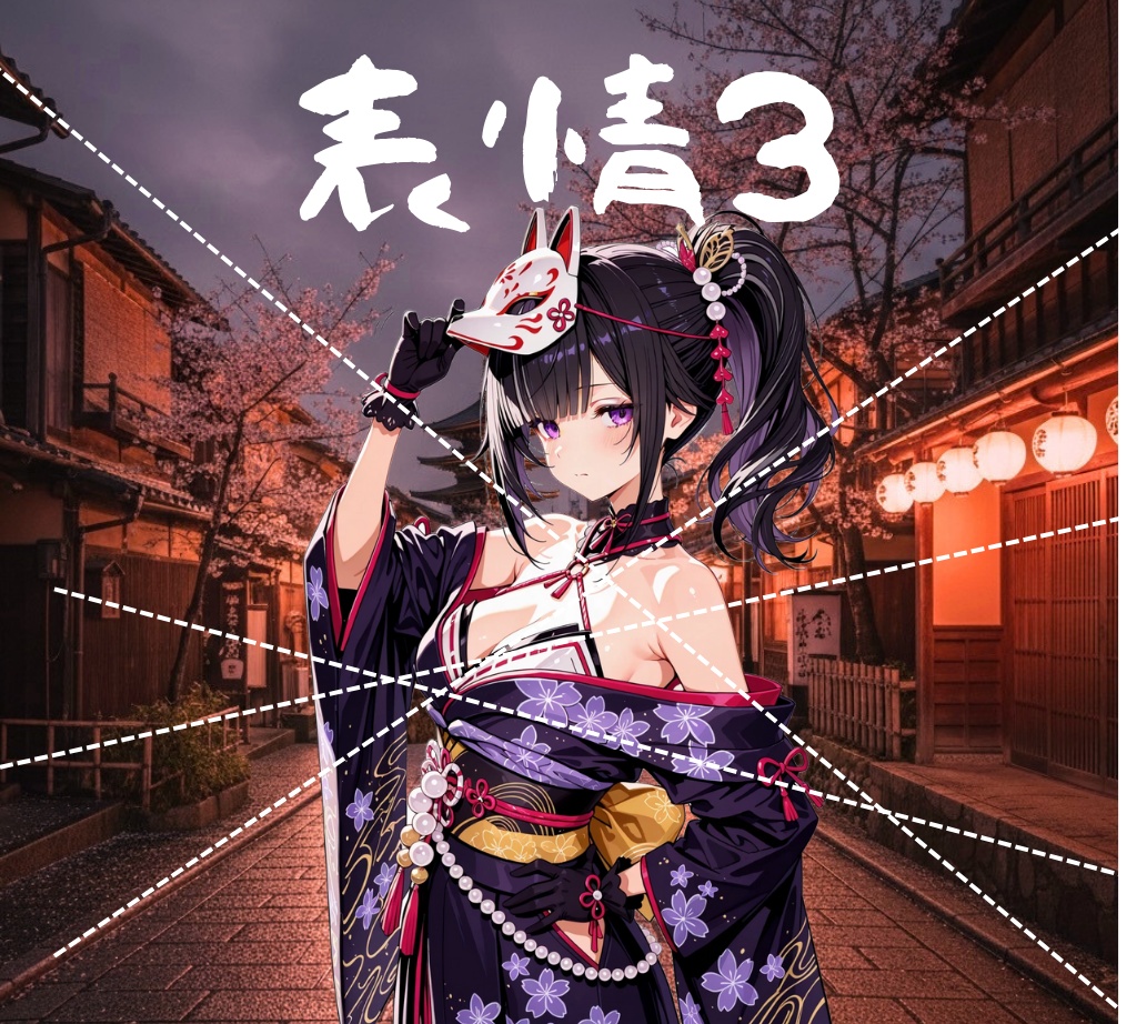 【YouTube用立ち絵】花火ちゃん(仮)|商用利用OK|オリジナルキャラクター