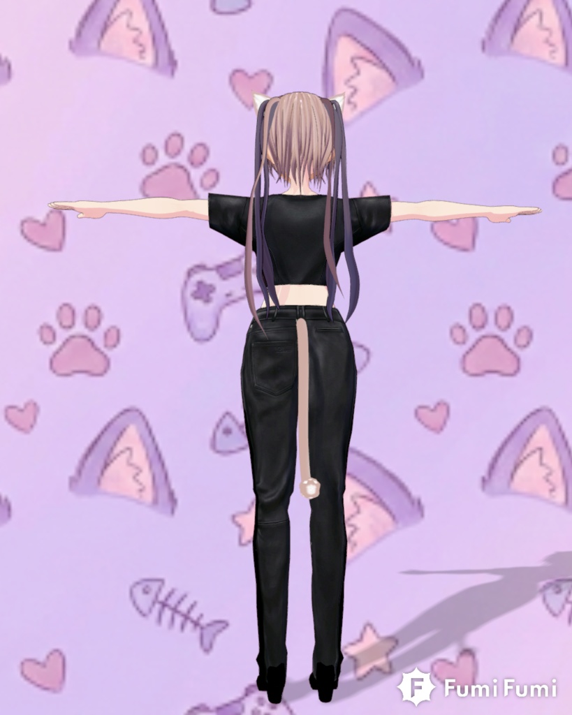 【一点もの】Vtuber用3Dモデル(VRoid Studio製)