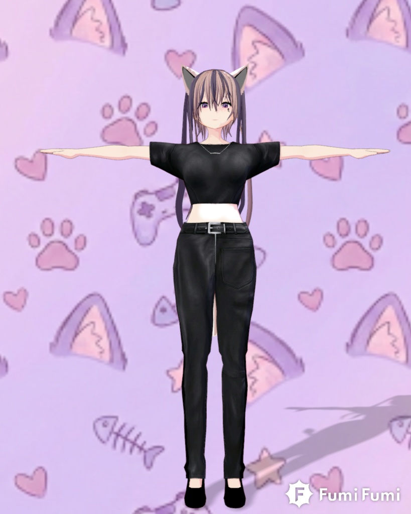 【一点もの】Vtuber用3Dモデル(VRoid Studio製)