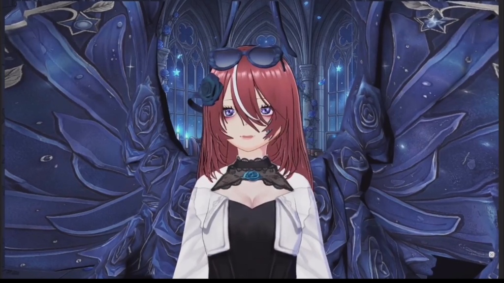 オリジナルVtuberアバター「No.1」🩵 VTuber / VRChat / 配信用一点もの‼️