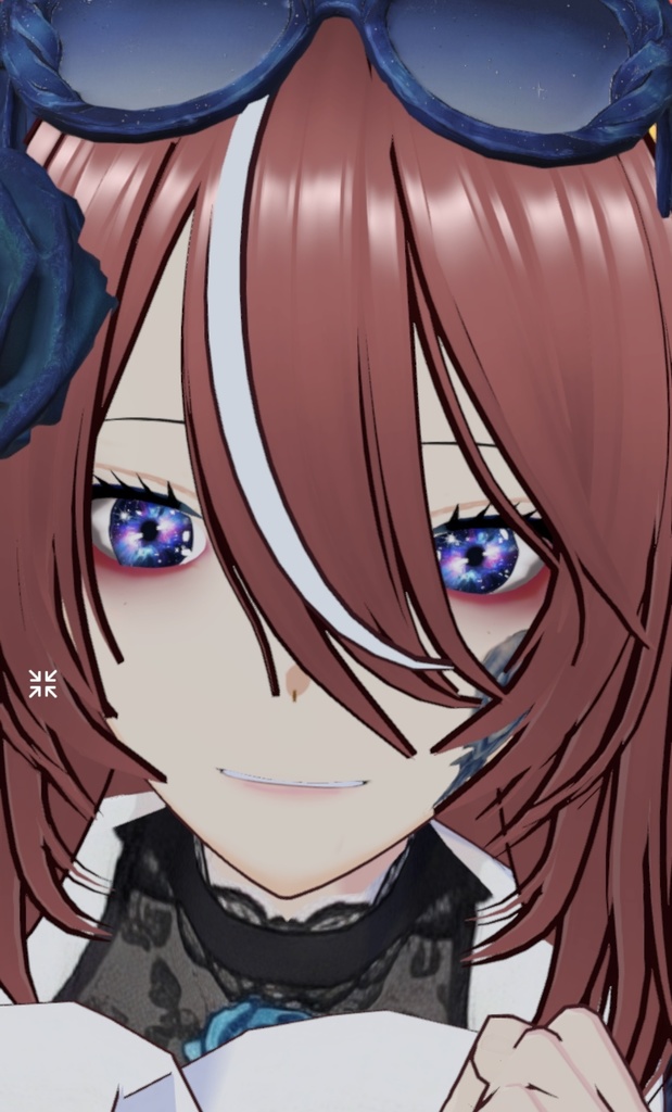 オリジナルVtuberアバター「No.1」🩵 VTuber / VRChat / 配信用一点もの‼️