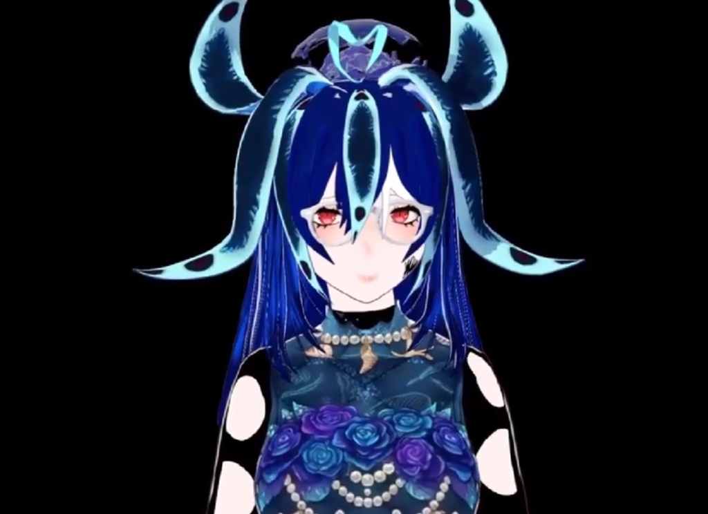 《深海から来たナゾの女の子?SEEYA(シーヤ)仮」》 ― オリジナルVtuber / 商用利用可 BGM付き!