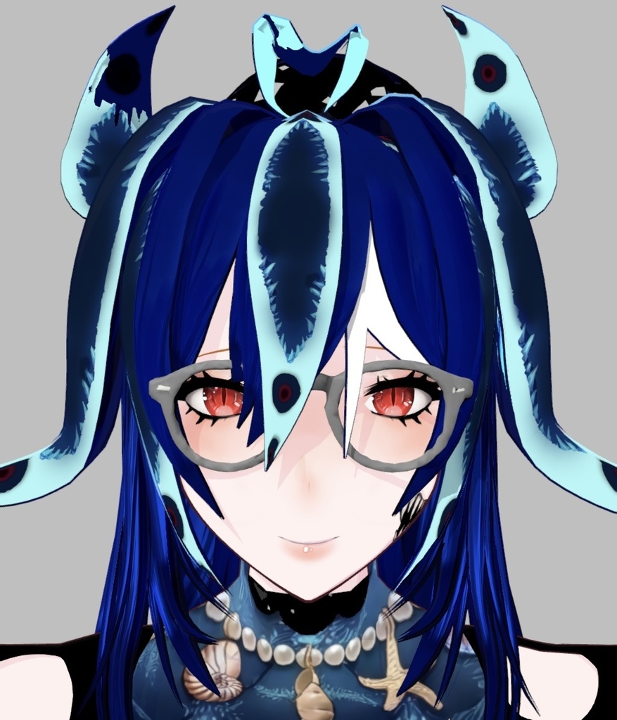 《深海から来たナゾの女の子?SEEYA(シーヤ)仮」》 ― オリジナルVtuber / 商用利用可 BGM付き!