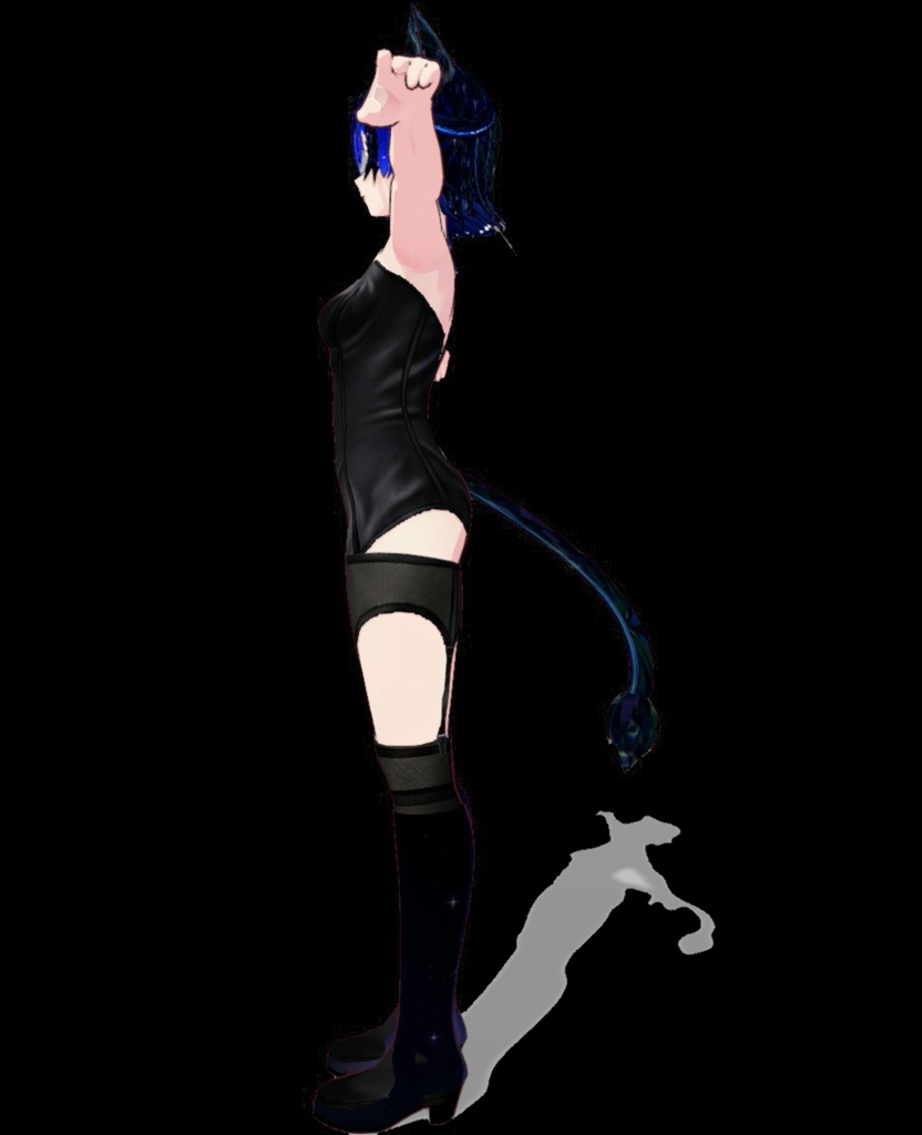 《夜猫アイドル「CATsnight(キャスナイ(仮)」》 ― オリジナルVtuber / 商用利用可 BGM付き!