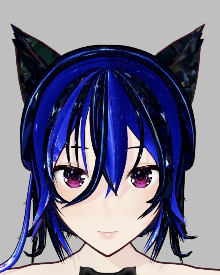 《夜猫アイドル「CATsnight(キャスナイ(仮)」》 ― オリジナルVtuber / 商用利用可 BGM付き!