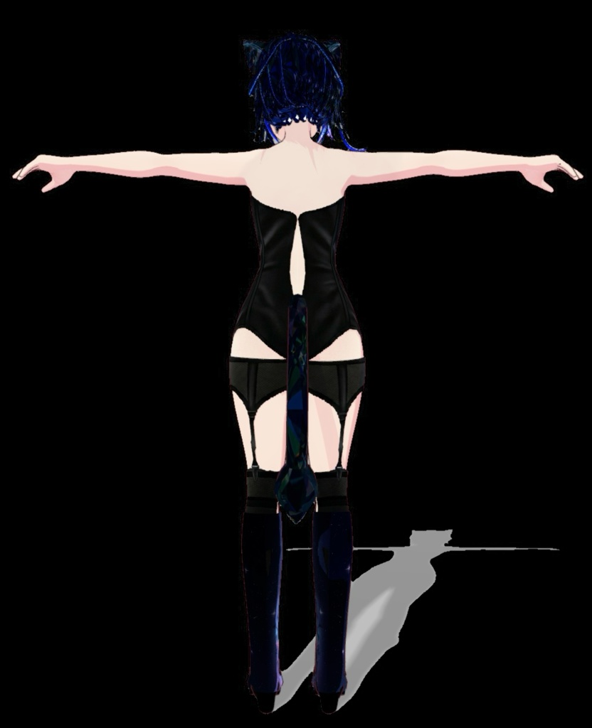 《夜猫アイドル「CATsnight(キャスナイ(仮)」》 ― オリジナルVtuber / 商用利用可 BGM付き!