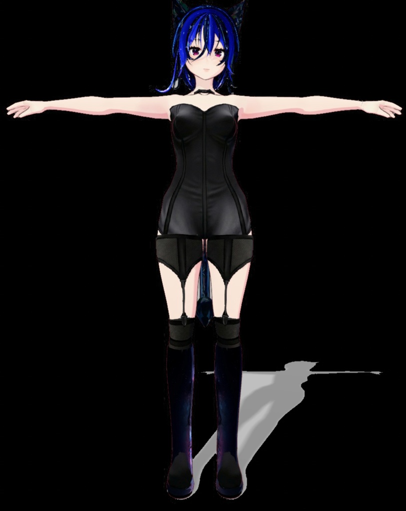 《夜猫アイドル「CATsnight(キャスナイ(仮)」》 ― オリジナルVtuber / 商用利用可 BGM付き!