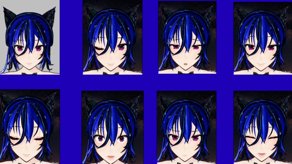 《夜猫アイドル「CATsnight(キャスナイ(仮)」》 ― オリジナルVtuber / 商用利用可 BGM付き!