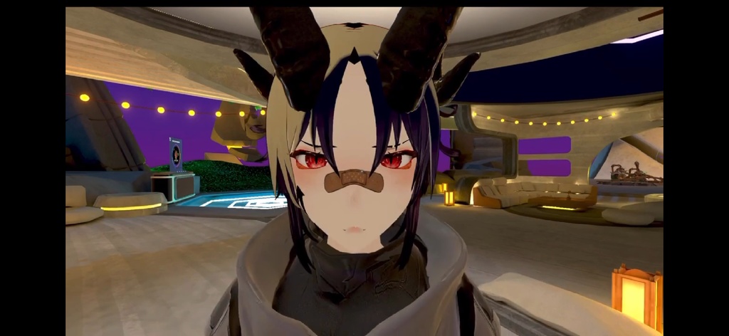 【VRChat対応】オリジナル3Dアバター『S-star』