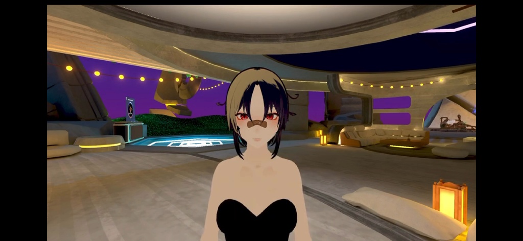 【VRChat対応】オリジナル3Dアバター『S-star』