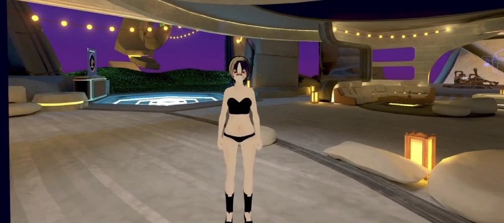 【VRChat対応】オリジナル3Dアバター『S-star』